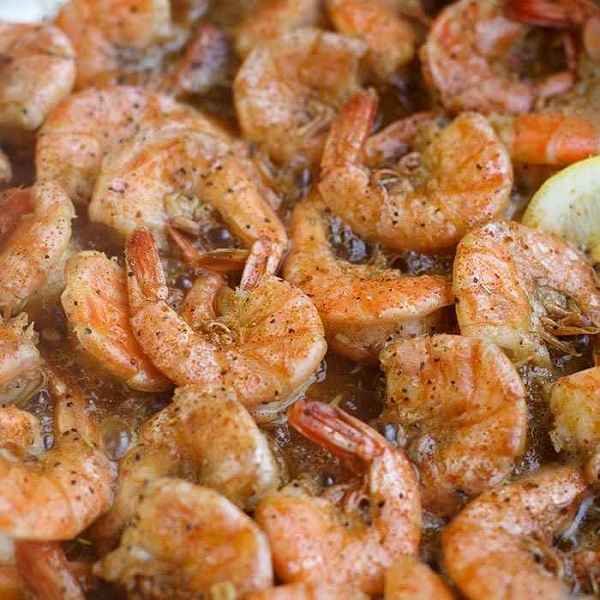 New Orleans Barbecue Shrimp
