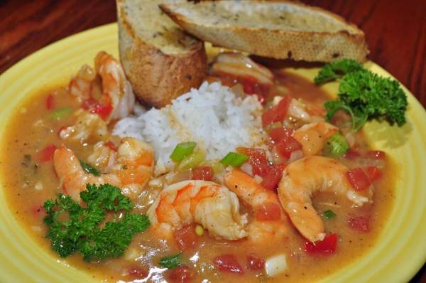 Excellent Shrimp Creole