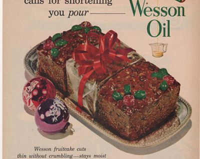 Wesson's Famous Fruitcake