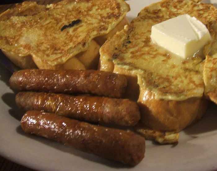Breakfast Sausage Links recipe