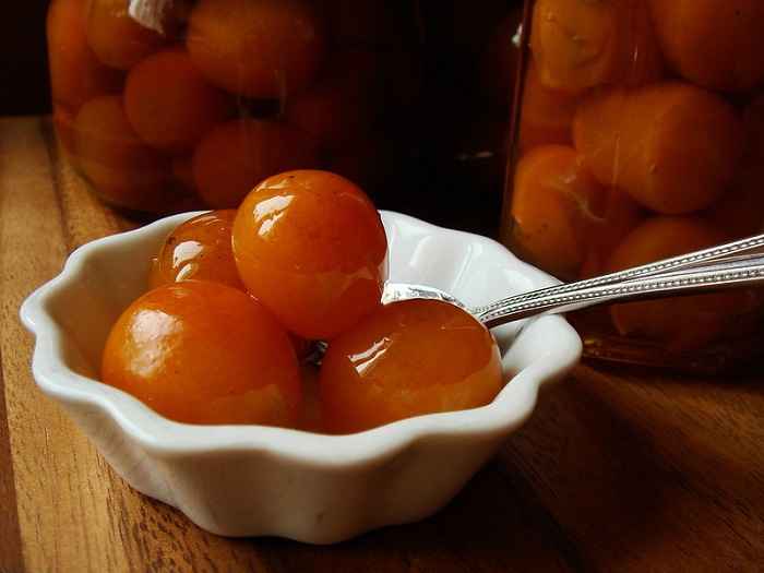 Candied Kumquats recipe