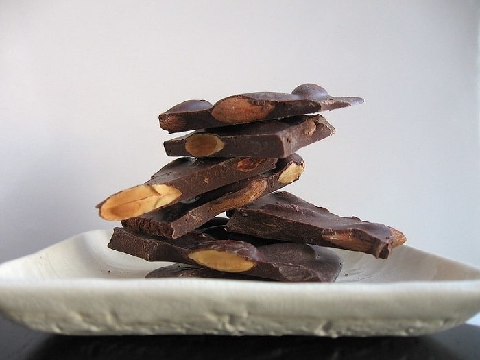 Chocolate Almond Bark recipe