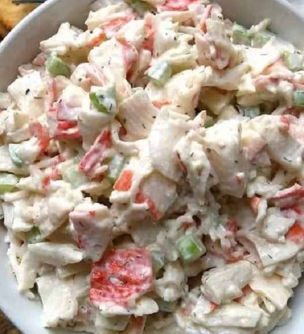 Deli Crab Salad recipe
