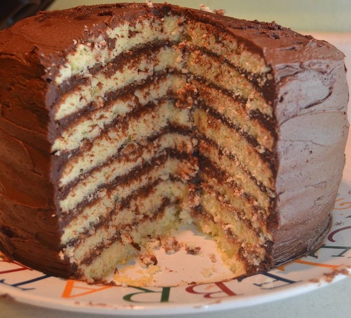 Chocolate Doberge Cake recipe