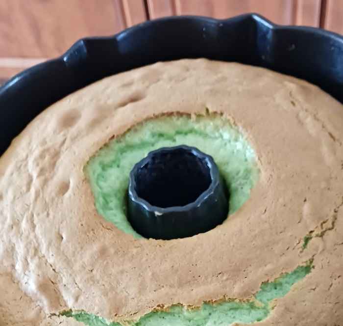 Pistachio Pudding Pound Cake recipe