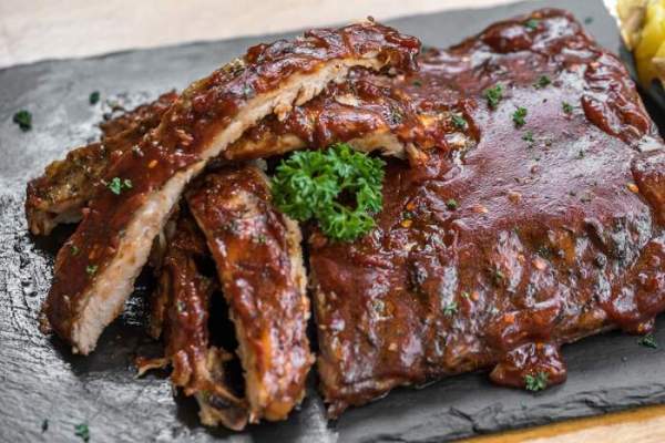 Baked Barbecue Pork Ribs