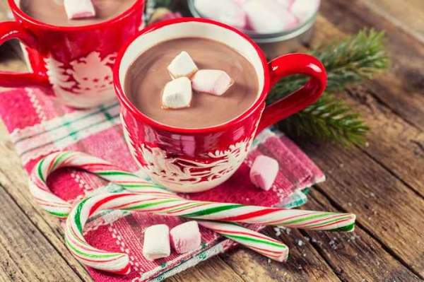 Christmas Eve Creamy Hot Chocolate