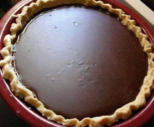Chocolate Pie in a Jiffy recipe