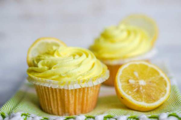 Lemonade Cupcakes recipe