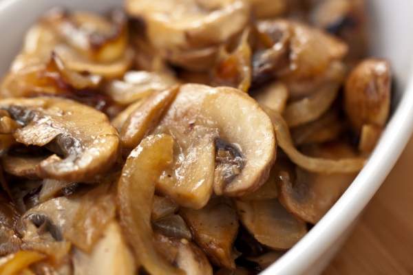 Ranch Mushrooms and Onions