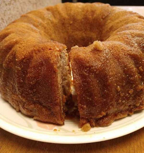 Apple Bundt Cake recipe