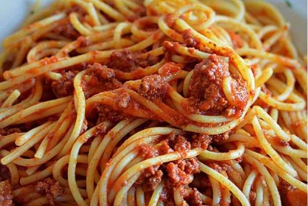Easy Does It Spaghetti recipe
