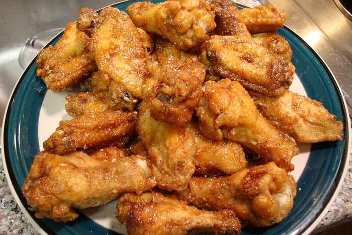 Korean Fried Wings recipe