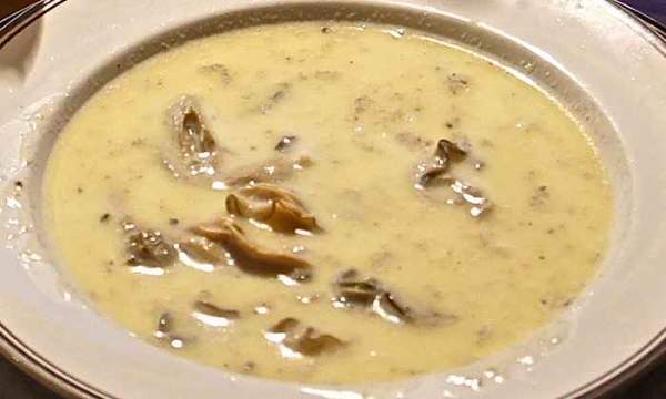Old-Fashioned Oyster Stew recipe