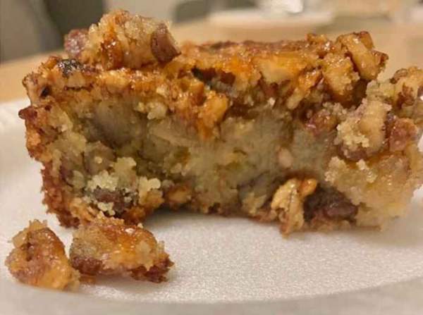 Pecan Pie Cake recipe