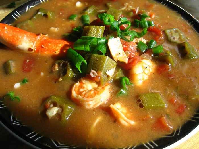Shrimp and Crab Gumbo recipe
