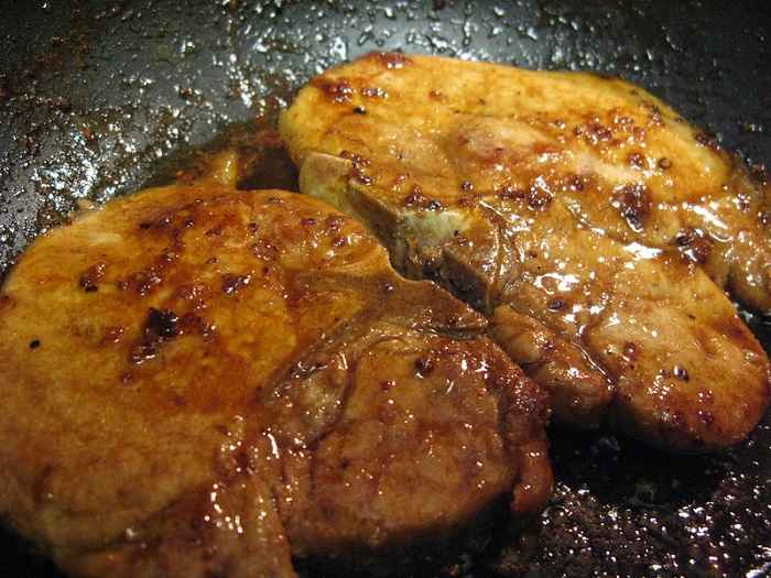 Bacon Jam Pork Chops recipe