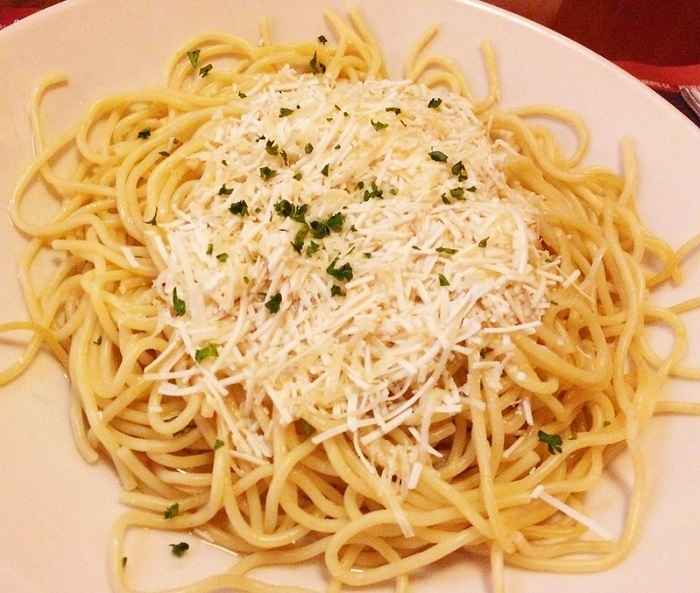 Browned Butter Spaghetti recipe