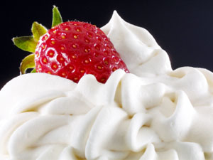 Flavored Whipped Cream